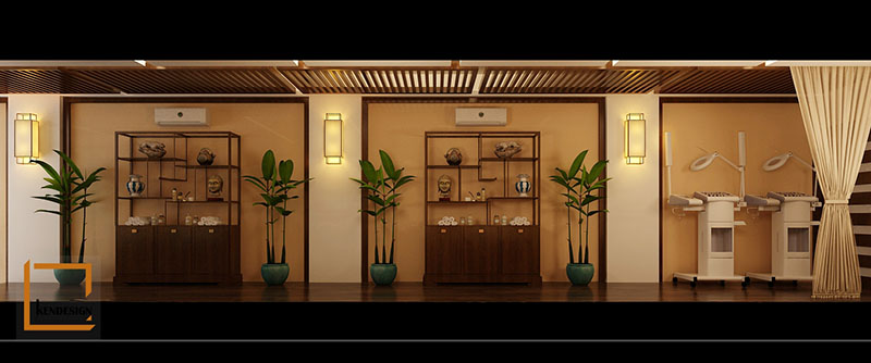 thiết kế spa đẹp